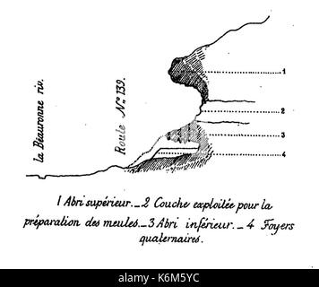 Chancelade 2 Stockfoto