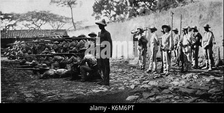 Kubanische Krieg Foto von William Schmedtgen Stockfoto