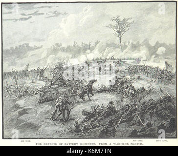 Verteidigung der Batterie Robinet Stockfoto