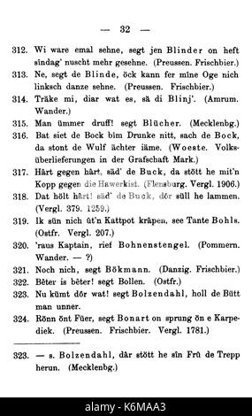 De Wie das Volk spricht (Hoefer) 037 Stockfoto