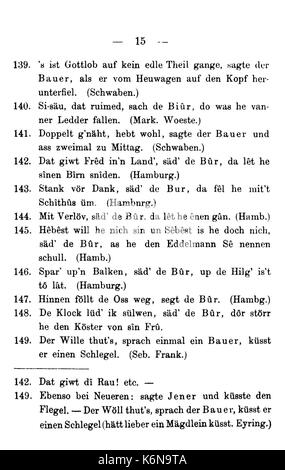 De Wie das Volk spricht (Hoefer) 020 Stockfoto