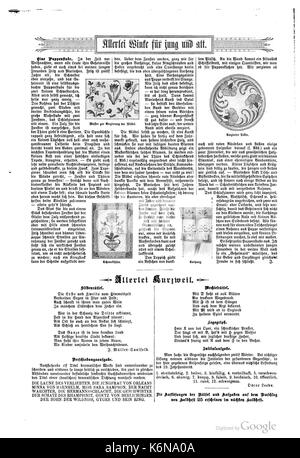 Die Gartenlaube (1899) 0836 e Stockfoto
