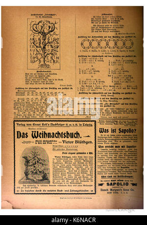 Die Gartenlaube (1899) 0804 b Stockfoto