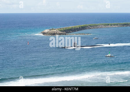 Los Angeles-Klasse Angriffs-U-Boot USS Chicago (SSN721) Stockfoto