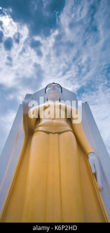 Buddha Bild auf Sky Stockfoto