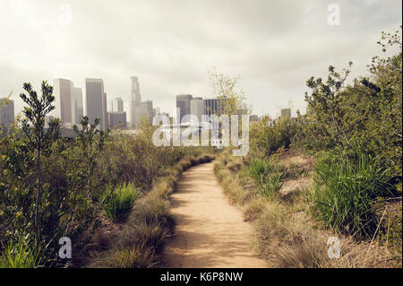 Vista Hermosa Park, Los Angeles Stockfoto