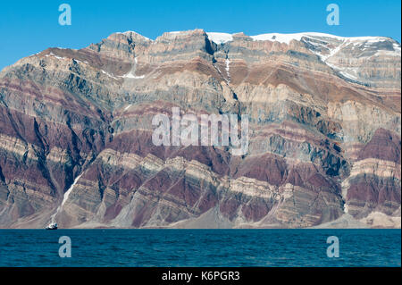 Kirschtorte, Alpefjord, Grönland Stockfoto