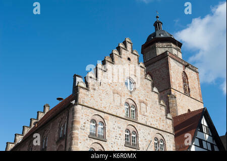 Alsfeld Vogelsbergkreis Landkreis Gießen, Hessen, Deutschland, Europa Stockfoto