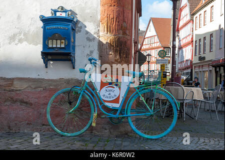 Alsfeld Vogelsbergkreis Landkreis Gießen, Hessen, Deutschland, Europa Stockfoto