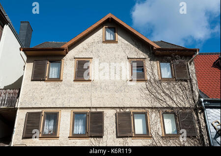 Alsfeld Vogelsbergkreis Landkreis Gießen, Hessen, Deutschland, Europa Stockfoto