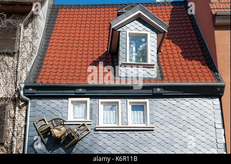 Alsfeld Vogelsbergkreis Landkreis Gießen, Hessen, Deutschland, Europa Stockfoto