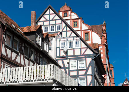 Alsfeld Vogelsbergkreis Landkreis Gießen, Hessen, Deutschland, Europa Stockfoto