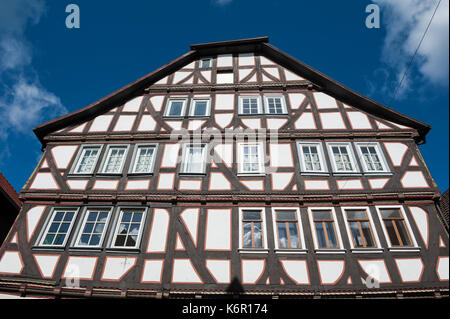 Alsfeld Vogelsbergkreis Landkreis Gießen, Hessen, Deutschland, Europa Stockfoto