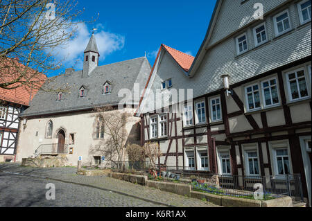 Alsfeld Vogelsbergkreis Landkreis Gießen, Hessen, Deutschland, Europa Stockfoto