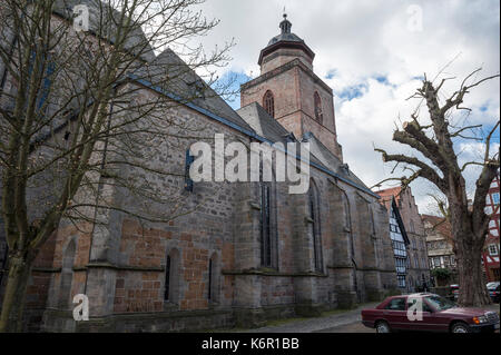 Alsfeld Vogelsbergkreis Landkreis Gießen, Hessen, Deutschland, Europa Stockfoto