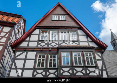 Alsfeld Vogelsbergkreis Landkreis Gießen, Hessen, Deutschland, Europa Stockfoto