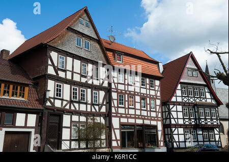 Alsfeld Vogelsbergkreis Landkreis Gießen, Hessen, Deutschland, Europa Stockfoto