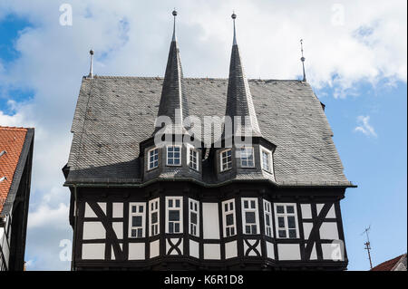 Alsfeld Vogelsbergkreis Landkreis Gießen, Hessen, Deutschland, Europa Stockfoto