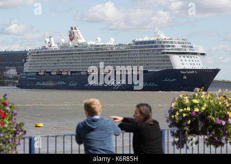 Kreuzfahrtschiff Mein Schiff 3 Mittelmeer Kykladen