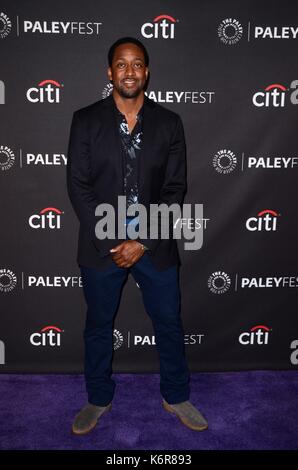 Beverly Hills, CA. 12 Sep, 2017. Jaleel White anwesend für mich, MICH UND ICH Vorschau auf die 11. jährliche Paleyfest, die Paley Center für Medien, Beverly Hills, CA 12. September 2017. Credit: Priscilla Grant/Everett Collection/Alamy leben Nachrichten Stockfoto