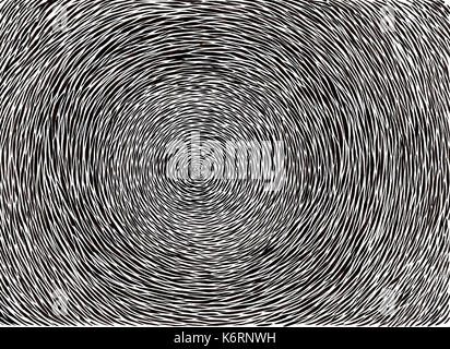 Grafik Schwarz und Weiß Labyrinth Labyrinth zickzack Schwarzweiß Stockfoto