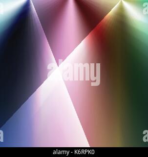 Abstrakte gemischte Farben Lichter und Schatten auf Hintergrund und Tapete. Es kann als Lichter und Schatten Schattierung auf der Bühne mit Farben gemischt Künste Stock Vektor