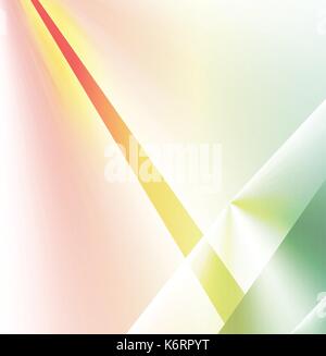 Abstrakte gemischte Farben leuchten Hintergrund Stock Vektor