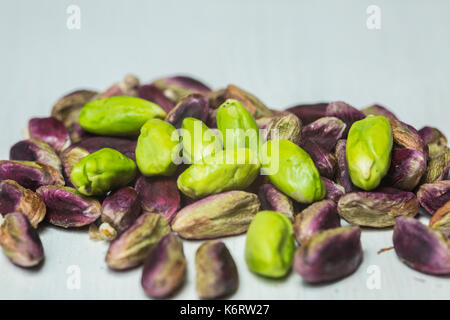 Pistazien aus Bronte Stockfoto