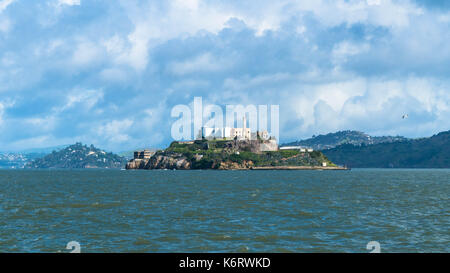 Alcatraz von San Francisco Stockfoto
