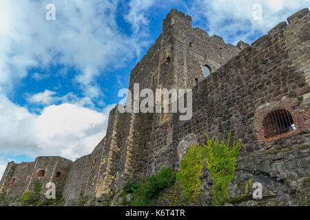 Carrickfergus Castle, Norman Irish Castle in Nordirland. Stockfoto