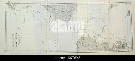 Von Edinburgh aus in die Antarktis. Notizen und Skizzen des Künstlers während der Dundee Antarktisexpedition von 1892 93 BHL 48230213 Stockfoto