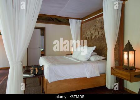 Costa Rica, Provinz Limon Limon, Pacuare Lodge Stockfoto