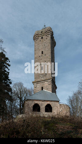 Merzalben, GER, Rheinlandpfalz Februar 12, Luitpoldturm im Pfälzer