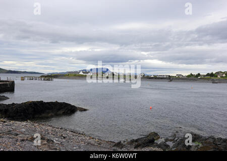 Insel Easdale, von Ellenabeich, Isle of Seil, Argyll, Schottland Stockfoto