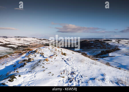 Views um cnoc Mor in der Nähe von Strathpeffer in den schottischen Highlands Stockfoto