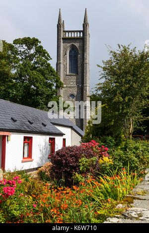 St. Columba Kirche in Drumcliff, County Sligo, Republik von Irland Stockfoto