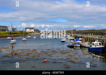 Mullaghmore Harbour, County Sligo, Republik von Irland Stockfoto