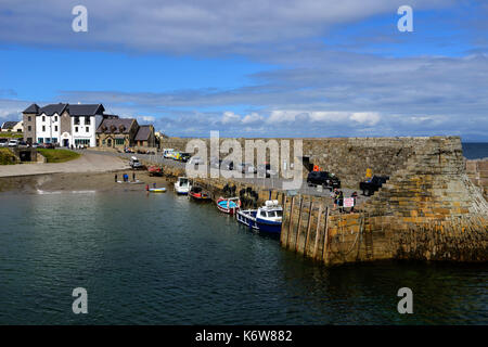 Mullaghmore Harbour, County Sligo, Republik von Irland Stockfoto