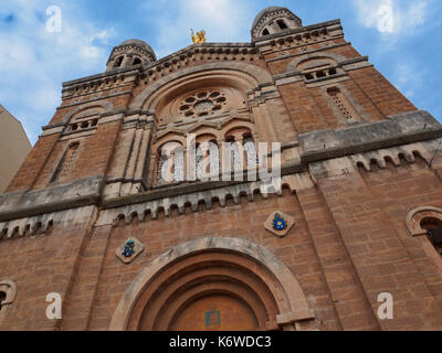 Die Basilika Notre Dame de la Victoire. Stockfoto