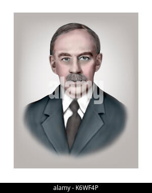 John Maynard Keynes, 1883 - 1946, Englischer Ökonom Stockfoto