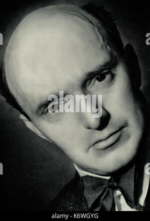 KLEIBER, Erich - Portrait ca. 1930 von Walter Firner österreichische Dirigent (1890-1956) Stockfoto