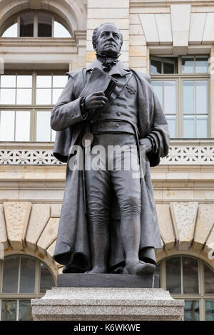 Karl August von Hardenberg, Denkmal, Berlin Mitte, Berlin, Deutschland Stockfoto