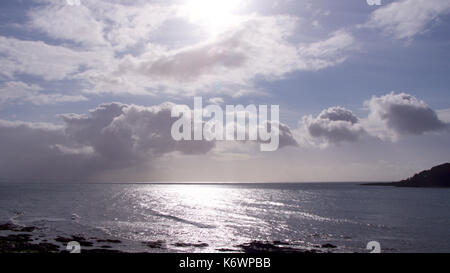 Anfang Herbst an der Südküste von Cornwall Stockfoto