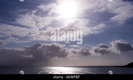 Anfang Herbst an der Südküste von Cornwall Stockfoto