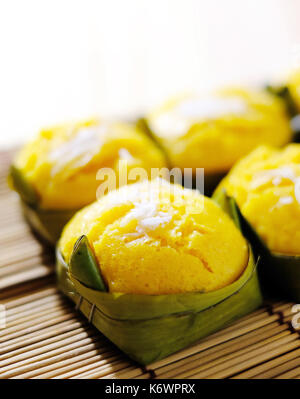 Toddy Palm Kuchen Stockfoto