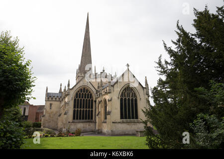 Trowbridge Allerheiligen Kirche Stockfoto