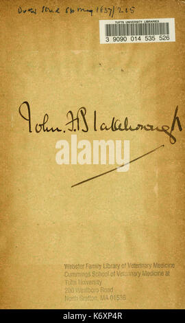 50 Jahre 'Fuchs Jagd mit den Grafton und andere Verpackungen von Jagdhunde BHL 18948999 Stockfoto