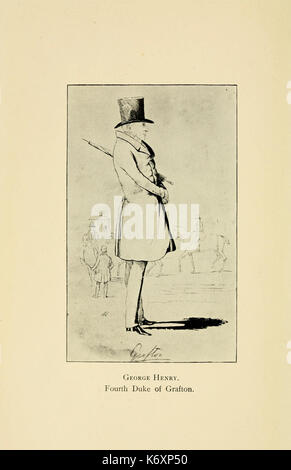 50 Jahre 'Fuchs Jagd mit den Grafton und andere Verpackungen von Jagdhunde BHL 18948996 Stockfoto