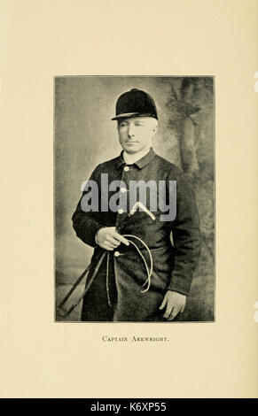 50 Jahre 'Fuchs Jagd mit den Grafton und andere Verpackungen von Jagdhunde BHL 18949243 Stockfoto