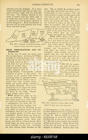 Farmer's cyclopedia von Live Stock (Seite 241) BHL 23726539 Stockfoto